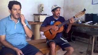 Adilson Dias cantando "Sem vc não sei viver (Delley e Dorivan)