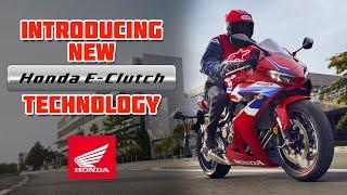 Introducing New Honda E-Clutch Technology