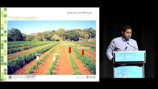 Adnan Riaz - Phenotyping adult plant resistance to leaf rust in wheat under accelerated growth