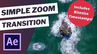 Create A Professional & Cinematic Zoom | Easy Tutorial