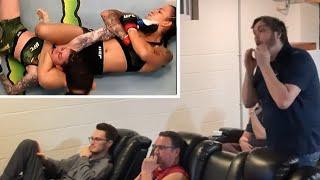 Amanda Nunes vs Megan Anderson - Final Seconds Fan Reactions #Shorts