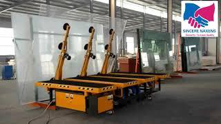 Jumbo Glass Loading and Breaking Table,Automatic Glass Breaking Machine,Manual Glass Cutting Table