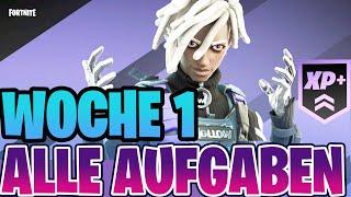 Alle Woche 1 Wöchentlichen Aufträge - Wöchentliche Aufgaben Woche 1 #fortnite #woche1