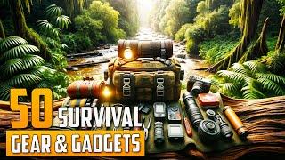 50 Survival Gear & Gadgets for Natural Disasters