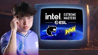 CASTER LEXOR2K NATUS VINCERE VS FURIA HIGHLIGHTS - IEM RIO 2024 -  WATCH PARTY