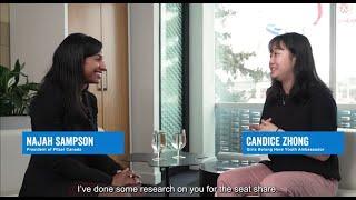 A Girls Belong Here Interview with Pfizer Canada | Plan International Canada