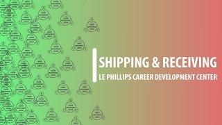 Shipping & Receiving | LE Phillips Career Development Center