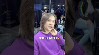 Power of a haircut ️ l #edits #transformation #viral_video