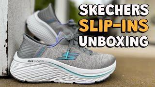 Skechers Slip ins Max Cushion Shoe | Unboxing & First Impressions