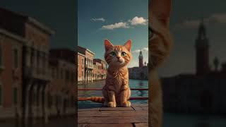 Barsik in Venice  #cute #catlover #cutecat