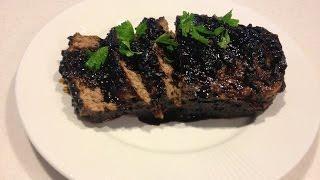 Lamb and Veal Meatloaf with Balsamic Tomato Glaze Recipe