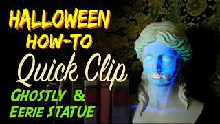 Quick Look at Our Ghostly DIY Lighting FX HALLOWEEN Prop