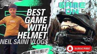 Aaj humne dosto ne milkar helmet ke sath game kheli