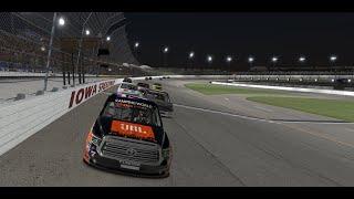iRacing: Nascar truck series: Iowa Speedway - Oval