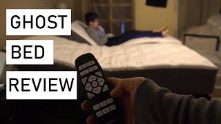 GhostBed Adjustable King Bed: Setup and Review