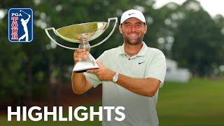 Scottie Scheffler captures FedExCup title | Round 4 | TOUR Championship | 2024