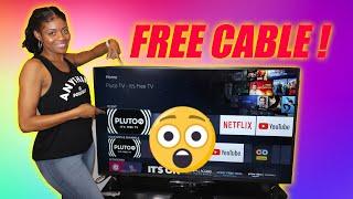  FREE CABLE TV??? | PLUTO TV REVIEW! 