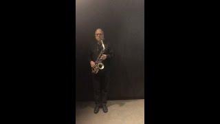 "For Lee" Dror Feiler solo alto saxophone