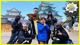 Ryan joined the Real NINJA Clan in Japan!