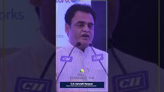 C.N. Ashwath Narayan | Minister of IT & BT, Govt. of Karnataka at India Innovation Summit 2022