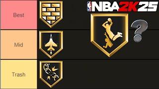 NBA 2K25 Badge Tier List (Ranking EVERY Finishing, Shooting, Playmaking & Defensive Badge) Season 3