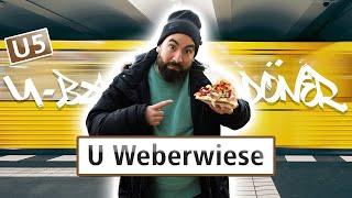 U-Bahn Döner Berlin Weberwiese U5