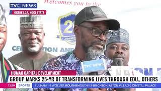 Group Marks 25-Year Of Transforming Lives Through Education Others In Kogi State