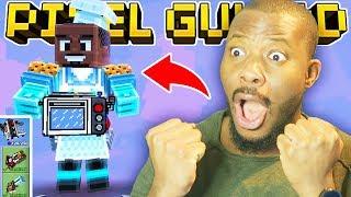 MY OWN BIG B EVENT SET!! | Pixel Gun 3D