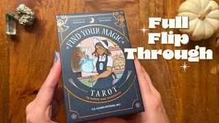 Find Your Magic Tarot 🪄 UNBOXING + FLIP THROUGH