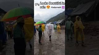 Kedarnath Today weather #shorts #kedarnath #weather