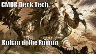 Sheldon Menery's Ruhan of the Fomori CMDR Deck [EDH / Commander / Magic the Gathering]