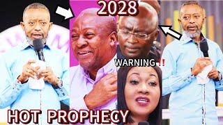 Break: 2028 Elections Prophecy Just Drop By Rev. Owusu Bempah…Fires Ec Boss Taken 7 Seat From Ndc..