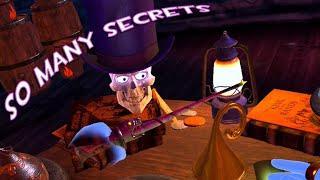 Rummaging For Skully's Dirty Little Secrets!