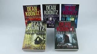 Dean Koontz’s Frankenstein Series 5 Books Collection Set