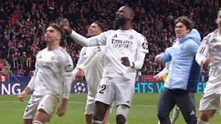 Penalty shootout Atlếtico Madrid vs Real Madrid Highlights, Julián Alvarez double touch Penalty Foul