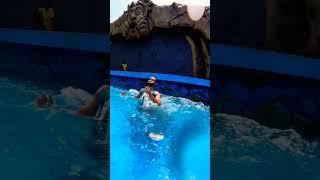 Bhojpuri #waterfall #waterpark #shortsvideo #swiming #begusarai #waterfalls #trending