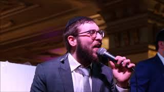 Singer Shmuly Hurwitz Rocking a Chabad Wedding in Oholei Torah Ballroom