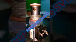 hydraulic cartridge valve work | cartridge valve in hydraulic system | #pilotcontrolvalve ,#sov