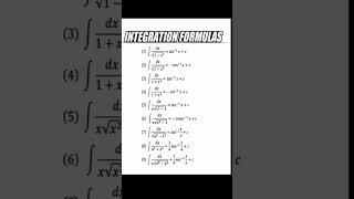 Interesting Integration formulae #calculus #physics #basiccalculus