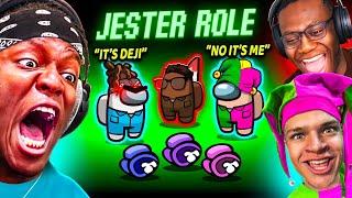 SIDEMEN AMONG US JESTER ROLE: JYNXZI EDITION