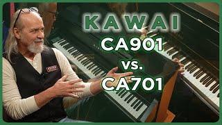 Kawai CA901 vs CA701 Digital Pianos: A Head-to-Head Comparison