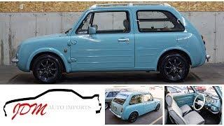 1989 Nissan PAO PK10 Walkaround - JDM Auto Imports LLC