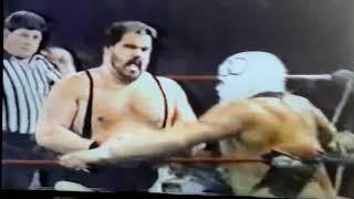 Portland Wrestling April 1988 Moondog Ed Moretti vs. The Assassin