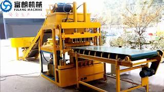 Clay brick making machine manufacturer from China