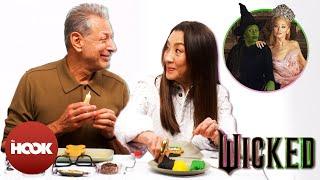 Jeff Goldblum & Michelle Yeoh Design 'Wicked' Cookies | @TheHookOfficial