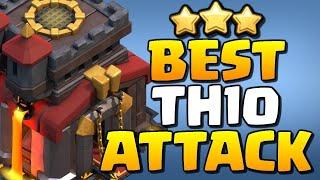 The Top 3 BEST TH10 Attack Strategies