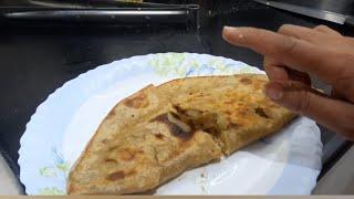 how to make aloo ka parhata #cooking by najia #quick  and easy 