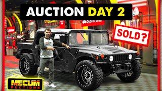 I tried SELLING MY HUMMER at Auction and PRICES WERE WILD! - Flying Wheels