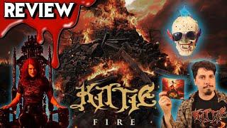 KITTIE: FIRE (2024)  Horrific Album Review