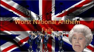 National Anthem Biggest Fails